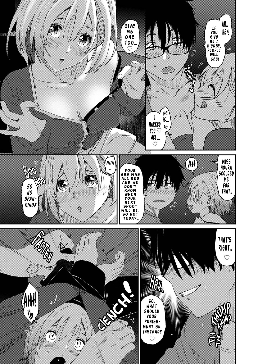 Hentai Manga Comic-Itaiamai-Chapter 4-18